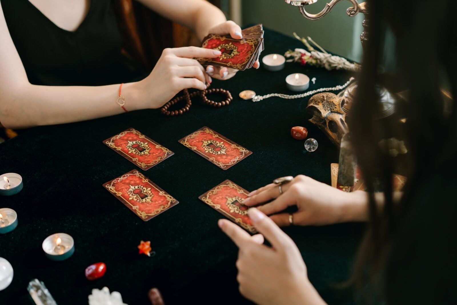 Mystical Tarot Reading with Crystals