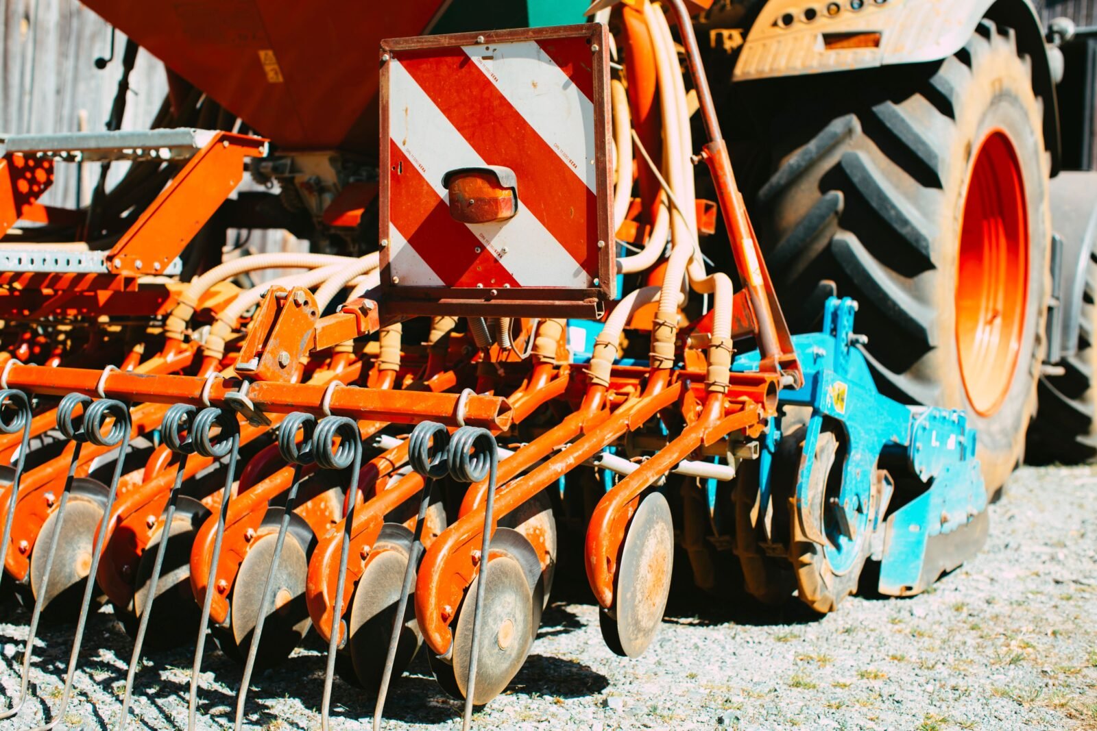 Agricultural Machinery Presentation