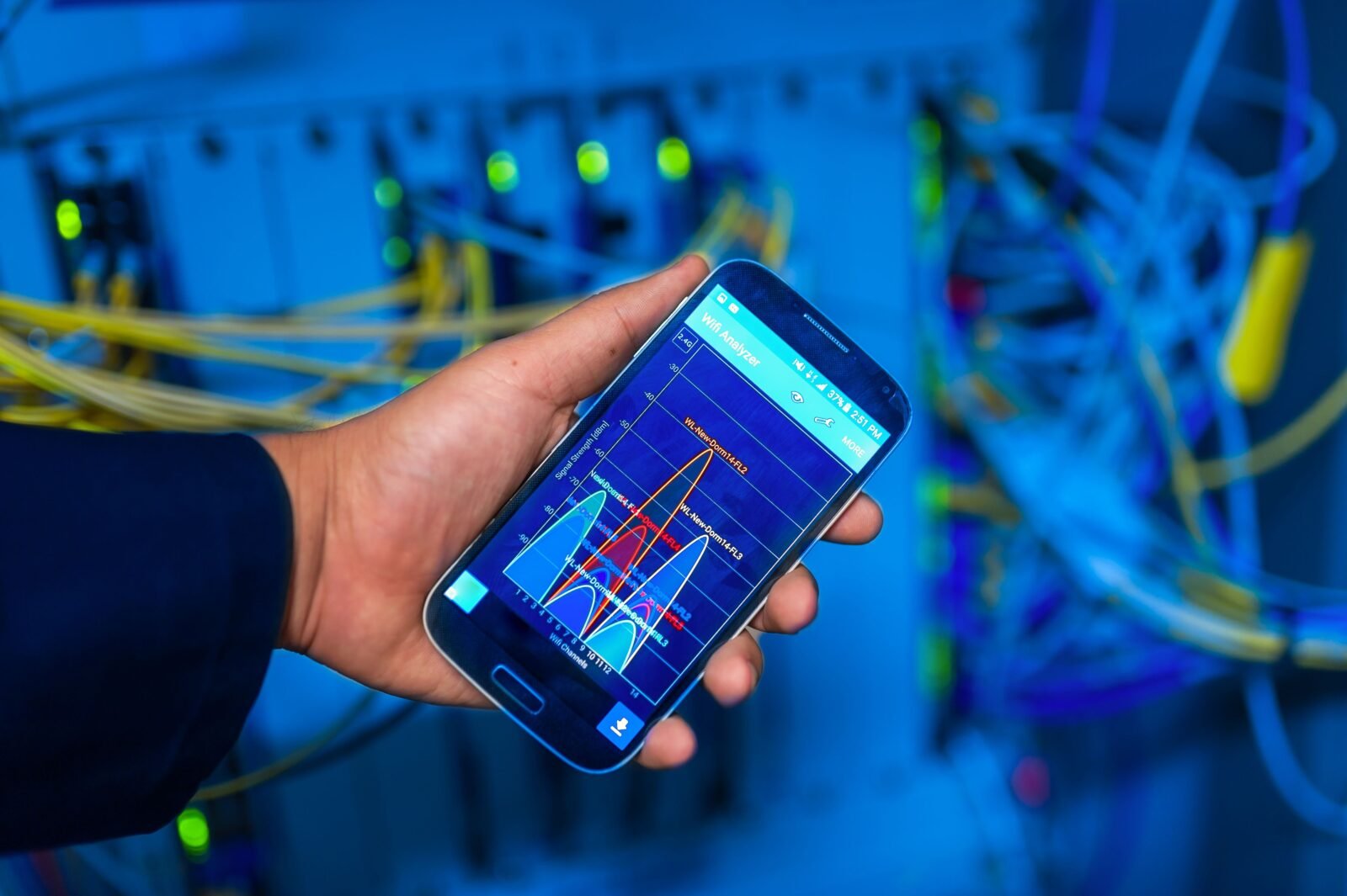 High-Performance Digital Infrastructure